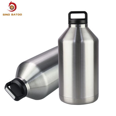 128OZ Insulated Beer Growler Dispenser , 3.8L Stainless Steel Beer Dispenser