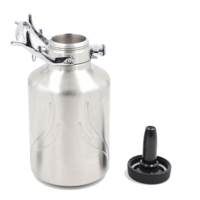 Matte Black 64oz Nitro Cold Brew Coffee Maker